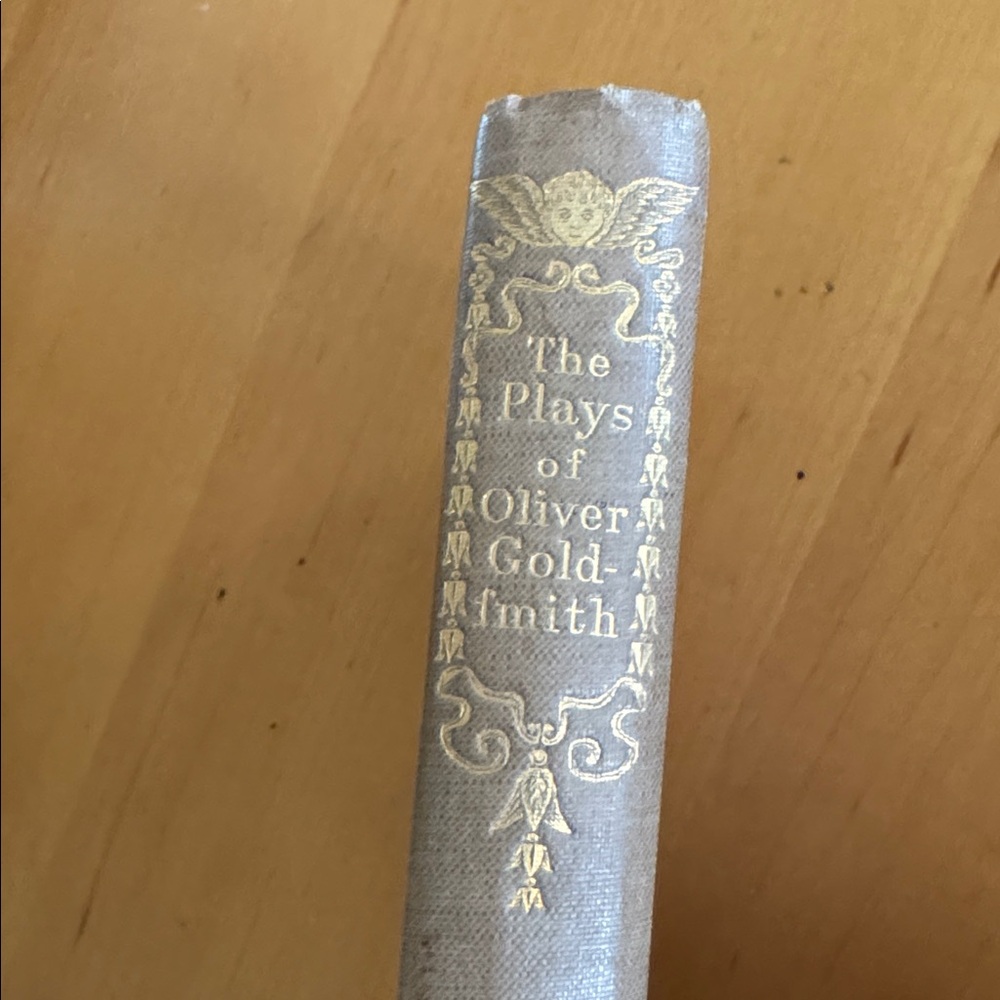 The Plays of Oliver Goldfmith